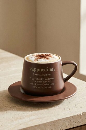 Blush 2 Kişilik Kahve Fincan Takımı - 200 ml - 3