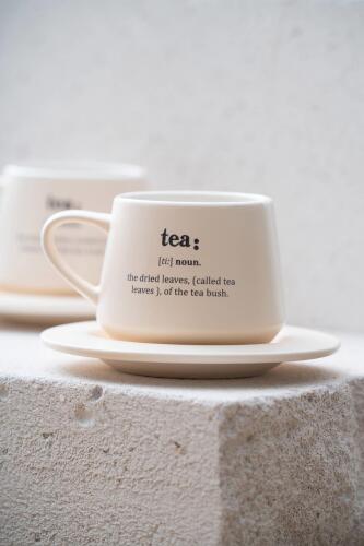 Blush 2 Kişilik Kahve Fincan Takımı - 200 ml - Acar