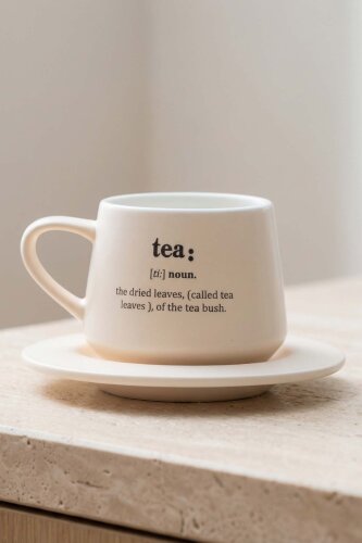 Blush 2 Kişilik Kahve Fincan Takımı - 200 ml 