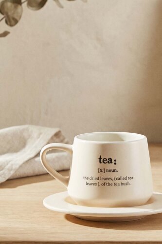 Blush 2 Kişilik Kahve Fincan Takımı - 200 ml - 2