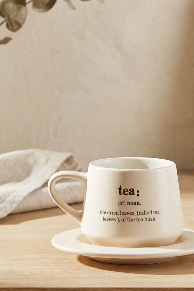 Blush 2 Kişilik Kahve Fincan Takımı - 200 ml - 2