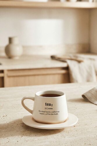 Blush 2 Kişilik Kahve Fincan Takımı - 200 ml - 3