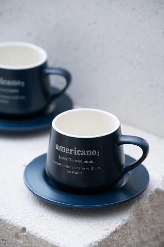 Blush 2 Kişilik Kahve Fincan Takımı - 200 ml - Acar