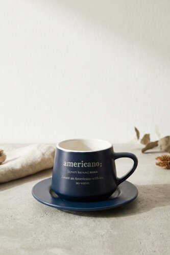 Blush 2 Kişilik Kahve Fincan Takımı - 200 ml 