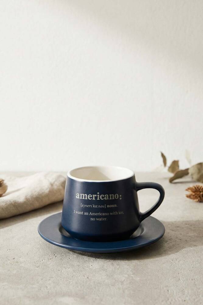 Blush 2 Kişilik Kahve Fincan Takımı - 200 ml - 1