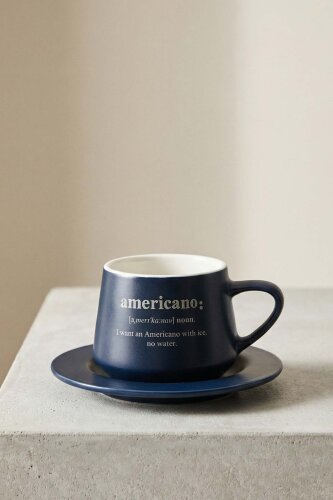 Blush 2 Kişilik Kahve Fincan Takımı - 200 ml - 2