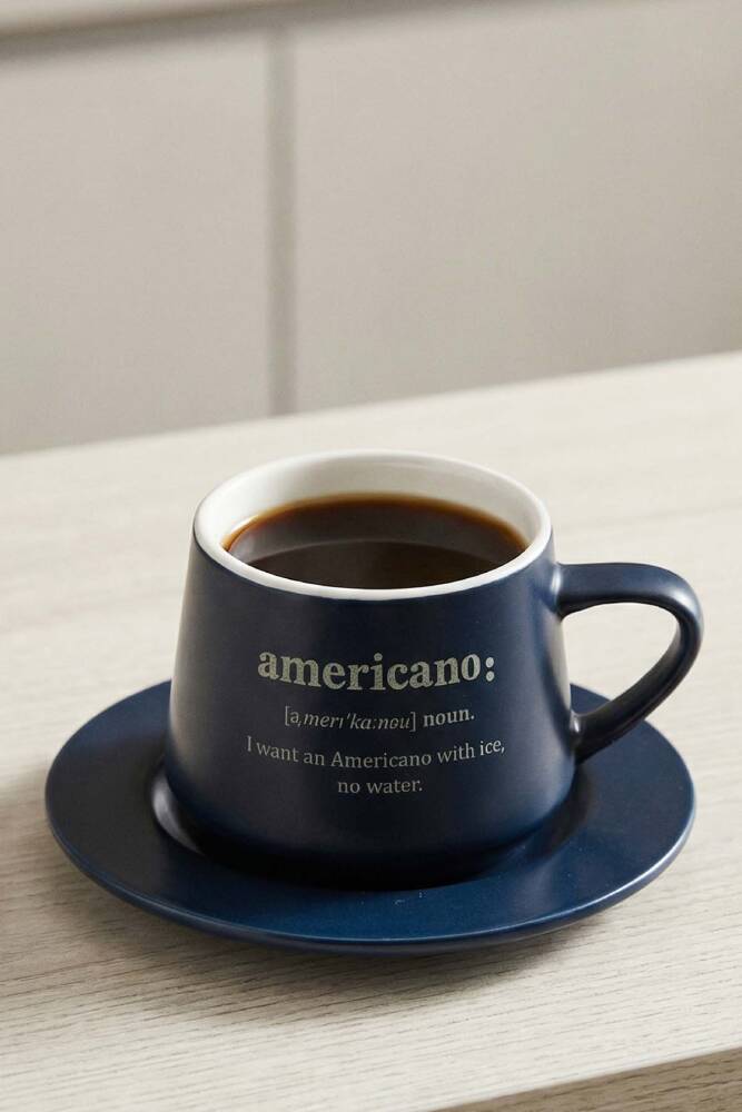 Blush 2 Kişilik Kahve Fincan Takımı - 200 ml - 3