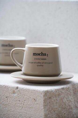 Blush 2 Kişilik Kahve Fincan Takımı - 200 ml - Acar