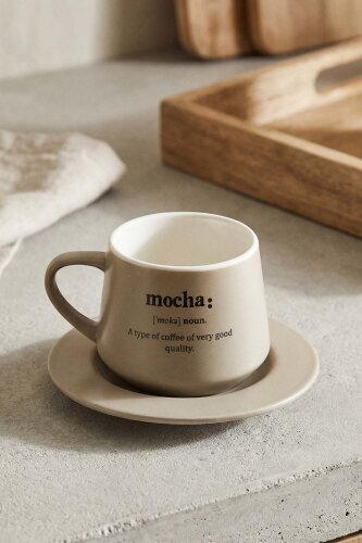 Blush 2 Kişilik Kahve Fincan Takımı - 200 ml - 2