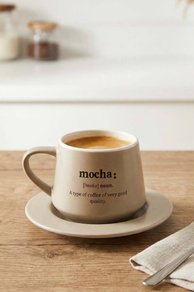 Blush 2 Kişilik Kahve Fincan Takımı - 200 ml - 3