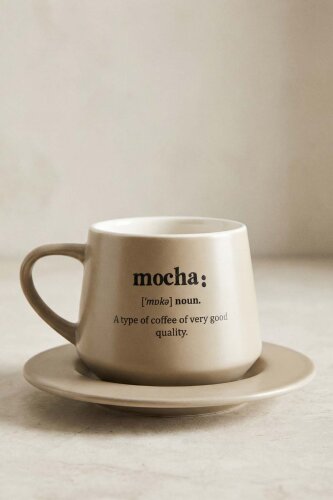 Blush 2 Kişilik Kahve Fincan Takımı - 200 ml - 1