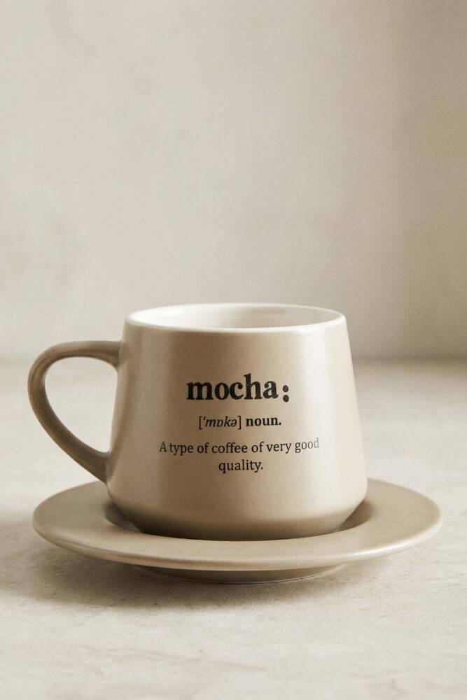 Blush 2 Kişilik Kahve Fincan Takımı - 200 ml - 1