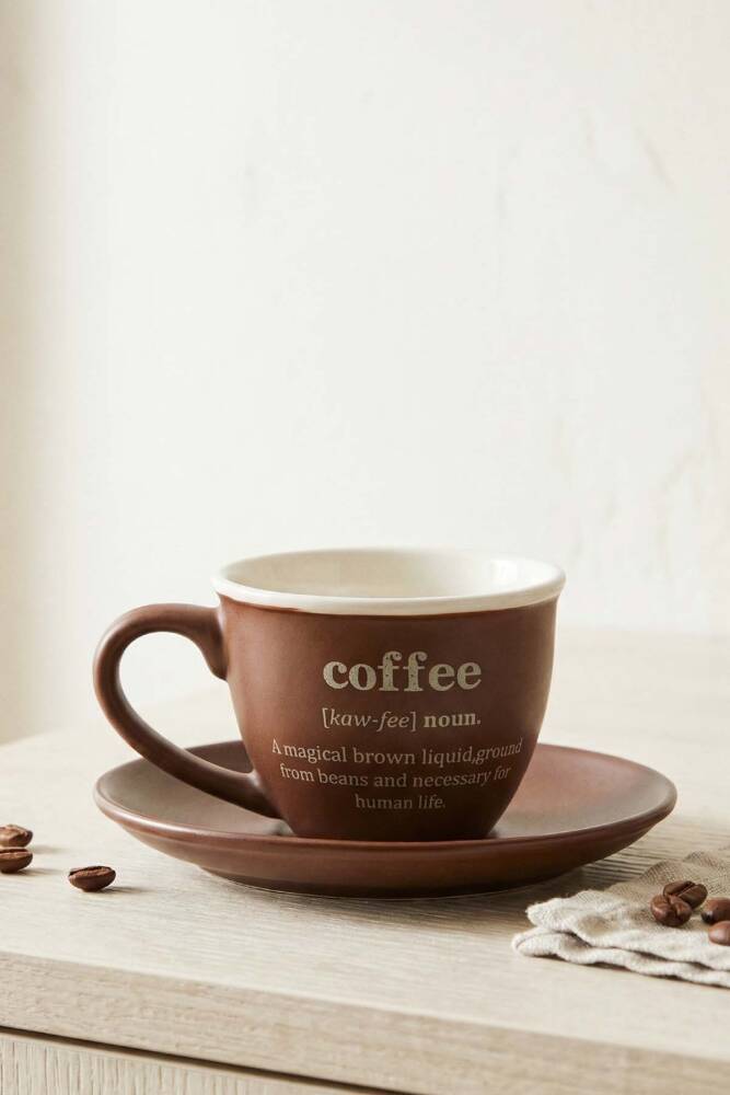 Blush 2 Kişilik Kahve Fincan Takımı - 90 ml - 1