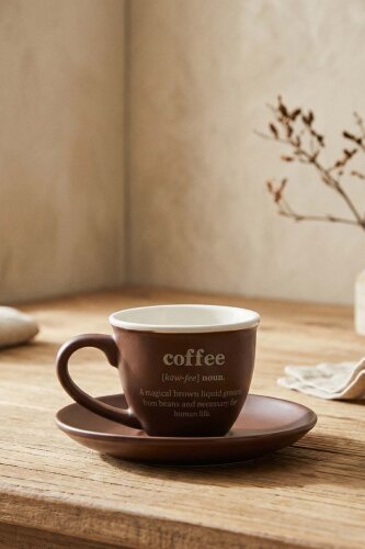 Blush 2 Kişilik Kahve Fincan Takımı - 90 ml - 2