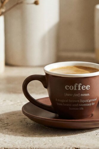 Blush 2 Kişilik Kahve Fincan Takımı - 90 ml - 3