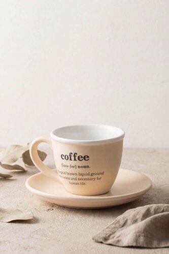 Blush 2 Kişilik Kahve Fincan Takımı - 90 ml - 1