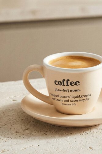 Blush 2 Kişilik Kahve Fincan Takımı - 90 ml - 3