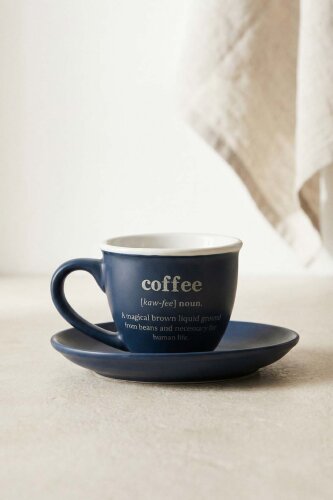 Blush 2 Kişilik Kahve Fincan Takımı - 90 ml - Acar