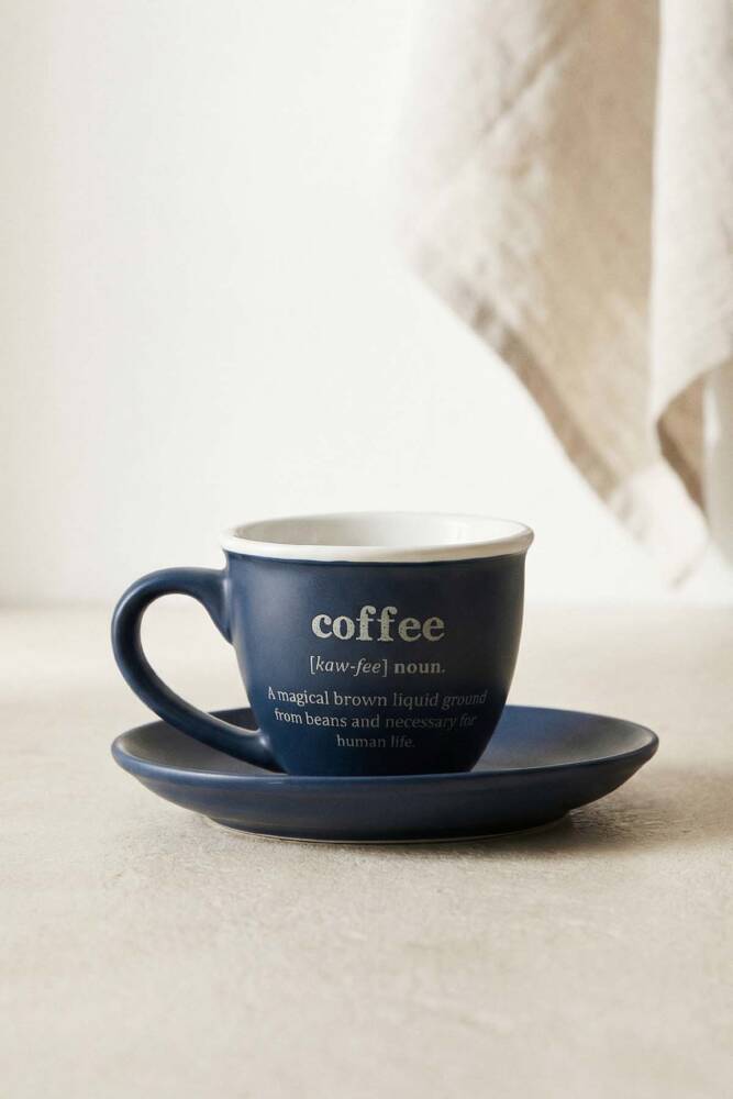 Blush 2 Kişilik Kahve Fincan Takımı - 90 ml - 1