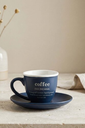 Blush 2 Kişilik Kahve Fincan Takımı - 90 ml - 2