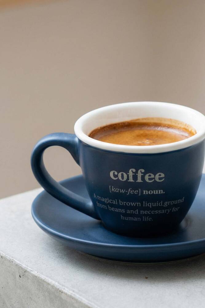 Blush 2 Kişilik Kahve Fincan Takımı - 90 ml - 3