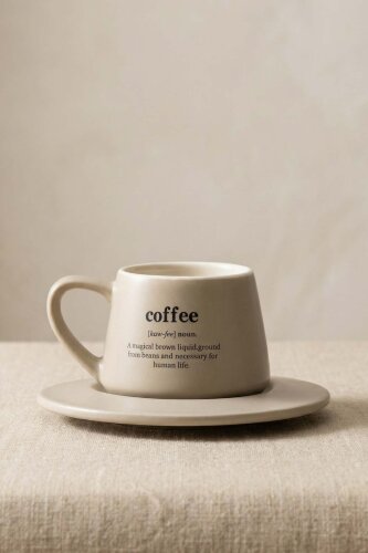 Blush 2 Kişilik Kahve Fincan Takımı - 90 ml 