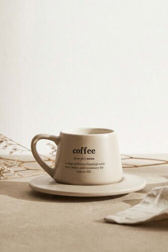 Blush 2 Kişilik Kahve Fincan Takımı - 90 ml - 2