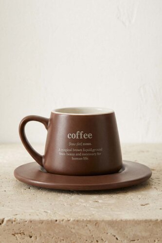 Blush 2 Kişilik Kahve Fincan Takımı - 90 ml 