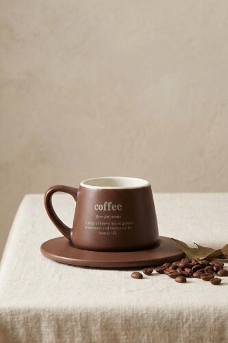 Blush 2 Kişilik Kahve Fincan Takımı - 90 ml - 2