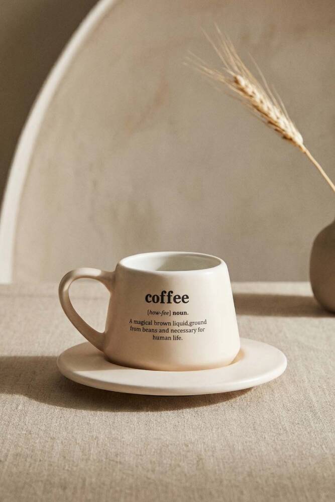 Blush 2 Kişilik Kahve Fincan Takımı - 90 ml - 2