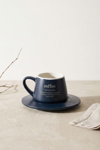 Blush 2 Kişilik Kahve Fincan Takımı - 90 ml - Acar