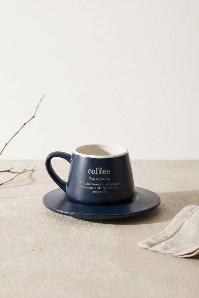 Blush 2 Kişilik Kahve Fincan Takımı - 90 ml - 1