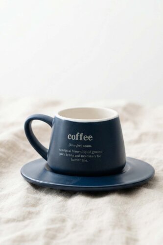 Blush 2 Kişilik Kahve Fincan Takımı - 90 ml - 2