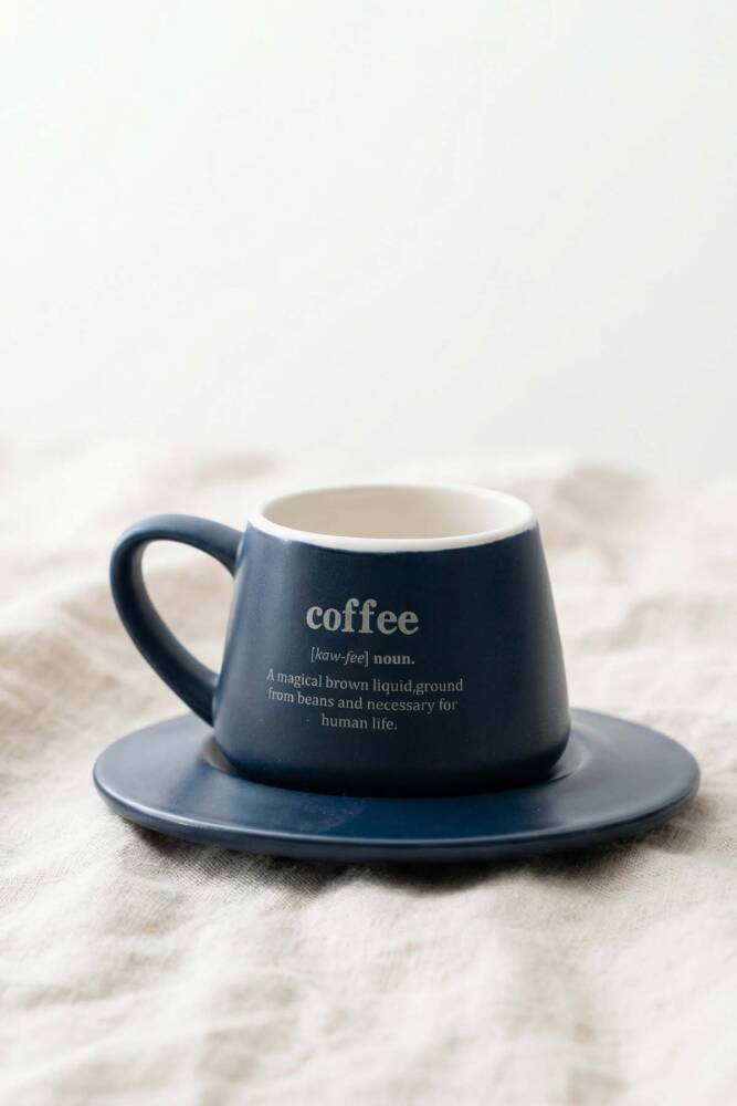 Blush 2 Kişilik Kahve Fincan Takımı - 90 ml - 2