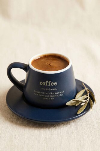 Blush 2 Kişilik Kahve Fincan Takımı - 90 ml - 3