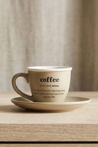 Blush 2 Kişilik Kahve Fincan Takımı - 90 ml 