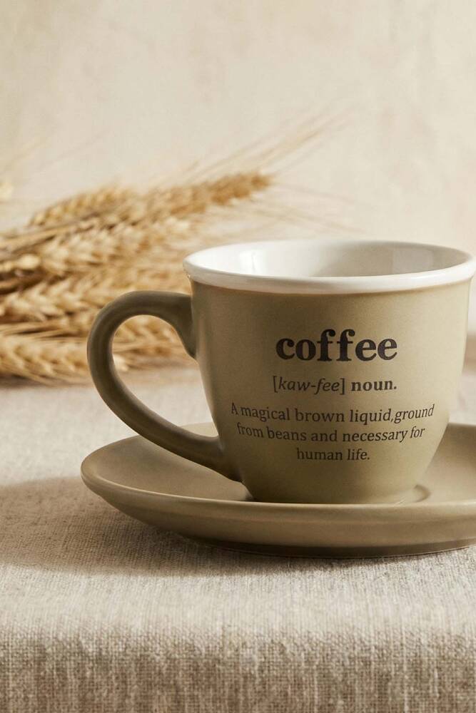 Blush 2 Kişilik Kahve Fincan Takımı - 90 ml - 2