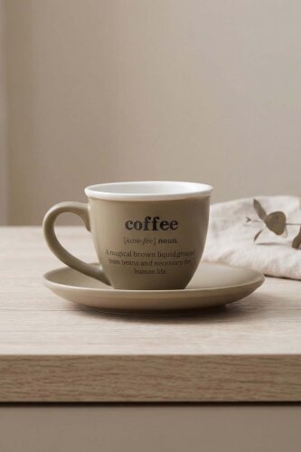 Blush 2 Kişilik Kahve Fincan Takımı - 90 ml - 3