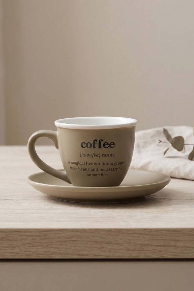 Blush 2 Kişilik Kahve Fincan Takımı - 90 ml - 3