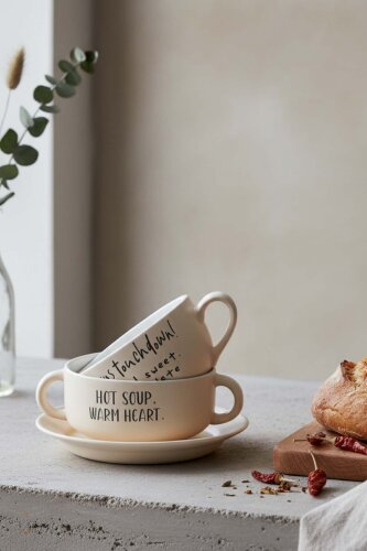 Blush 3 Parça Kase ve Kupa Seti - Acar