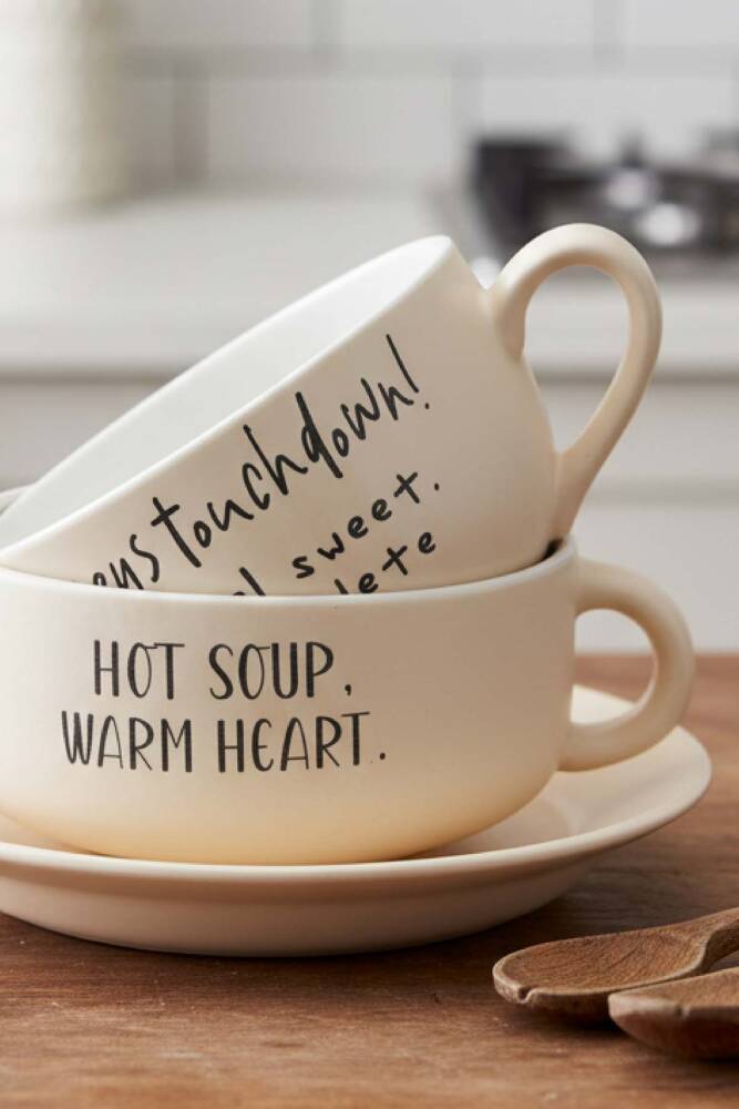 Blush 3 Parça Kase ve Kupa Seti - 2