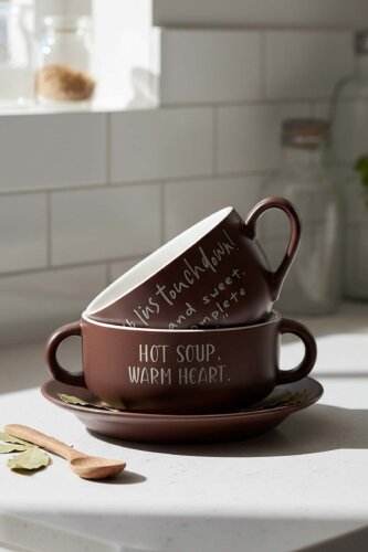 Blush 3 Parça Kase ve Kupa Seti - Acar