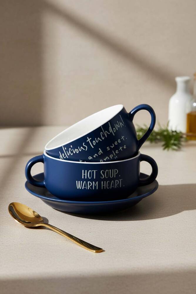 Blush 3 Parça Kase ve Kupa Seti - 1