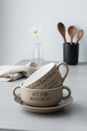 Blush 3 Parça Kase ve Kupa Seti - Acar