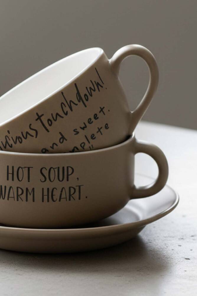 Blush 3 Parça Kase ve Kupa Seti - 2