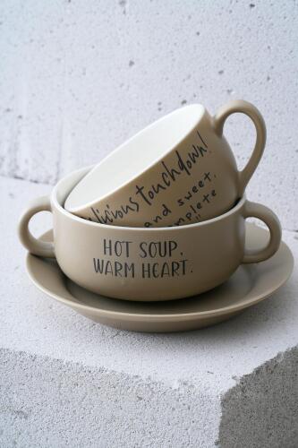 Blush 3 Parça Kase ve Kupa Seti - Acar