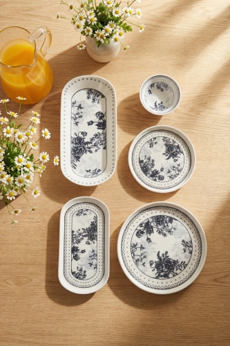 Blush 6 Kişilik 17 Parça Kahvaltı Takımı - Acar