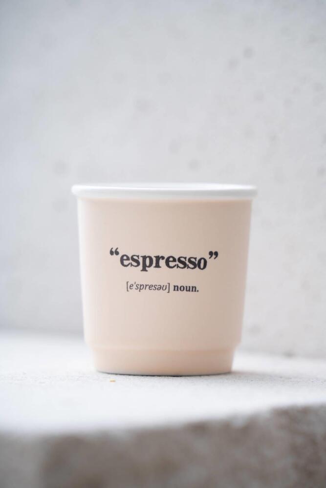 Blush Espresso Fincanı - 90 ml - 1
