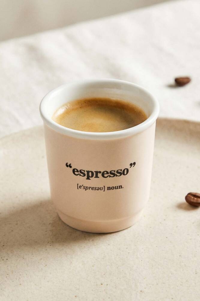 Blush Espresso Fincanı - 90 ml - 1