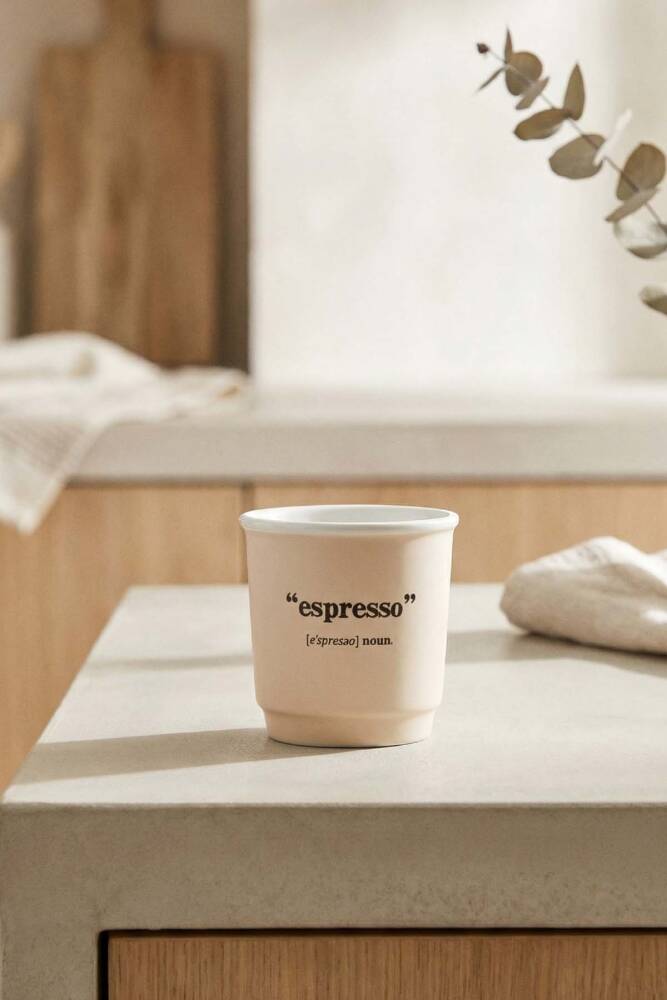 Blush Espresso Fincanı - 90 ml - 3